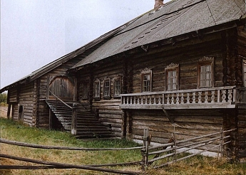 История строительства деревянных домов